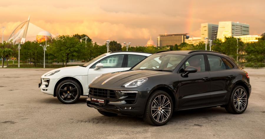  Porsche Macan SportDesign Package (95B) 2016 года  (MY) (фото 30 из 40)
